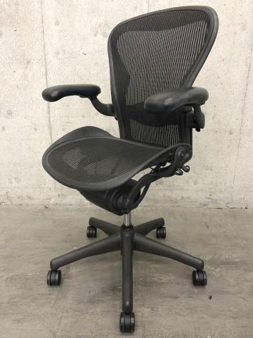 中古】アーロンチェア（ランバー フル装備） Herman Miller/ハーマン