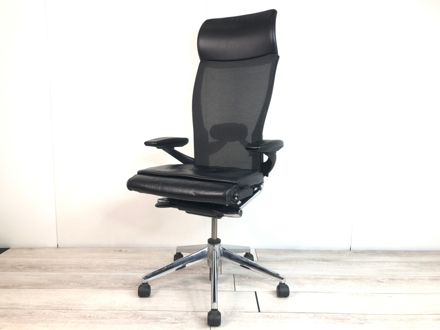 中古】X99 セミナーチェア MHG151156 HAWORTH/ヘイワース 肘付