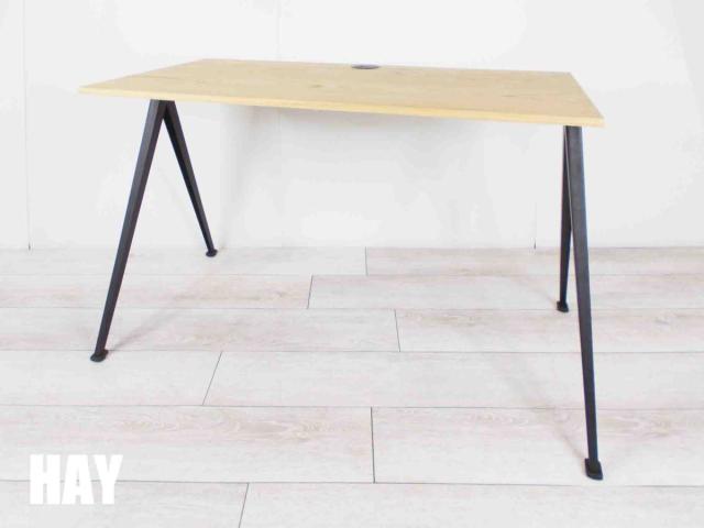【展示品】HAY　PYRAMID TABLE /ピラミッド テーブル 　特注サイズ 　オーク　デンマーク　W1200　北欧