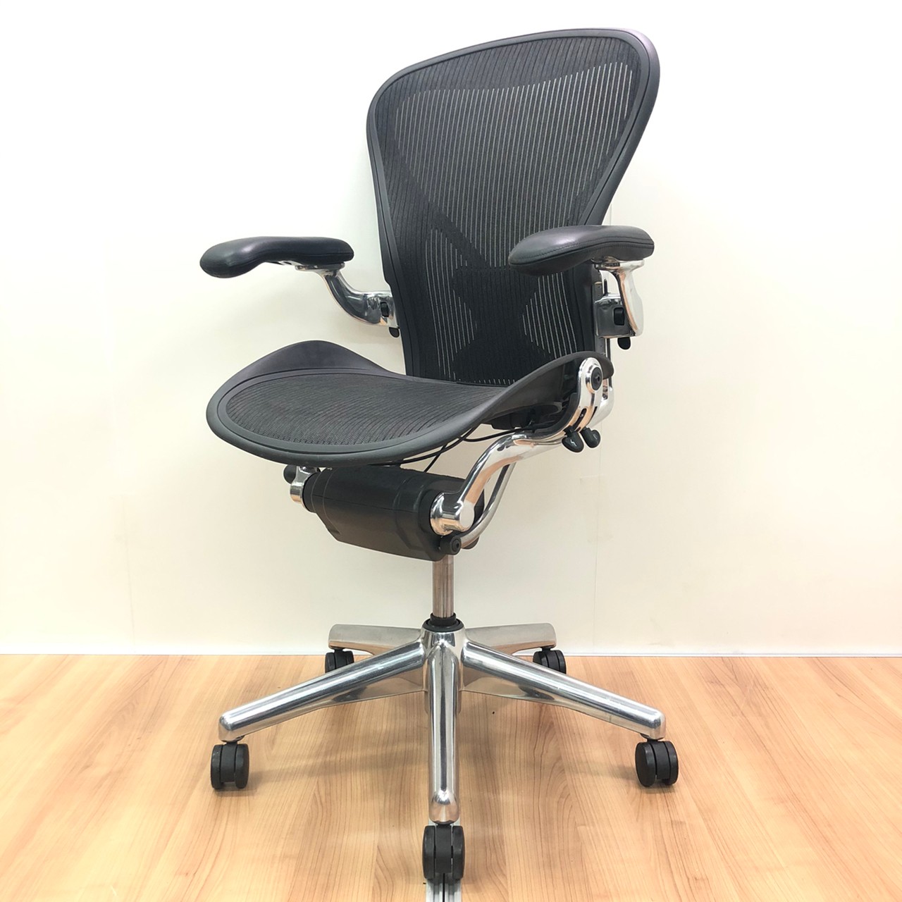 【中古】アーロンチェア（ポスチャー フル装備） Herman Miller