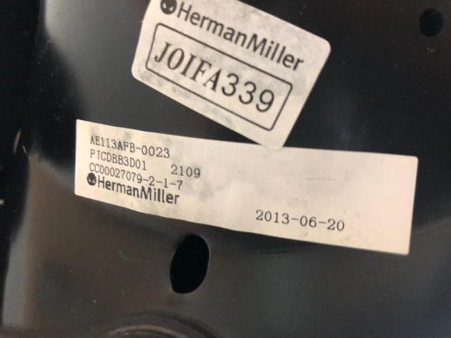 中古】アーロンチェア（ポスチャー フル装備） Herman Miller/ハーマン