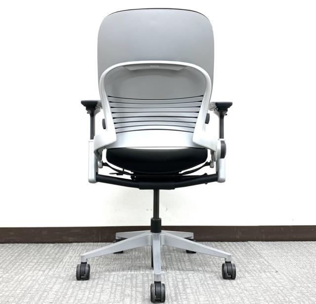 【中古】リープV2 Steelcase/スチールケース 肘付ハイバックチェア 357880