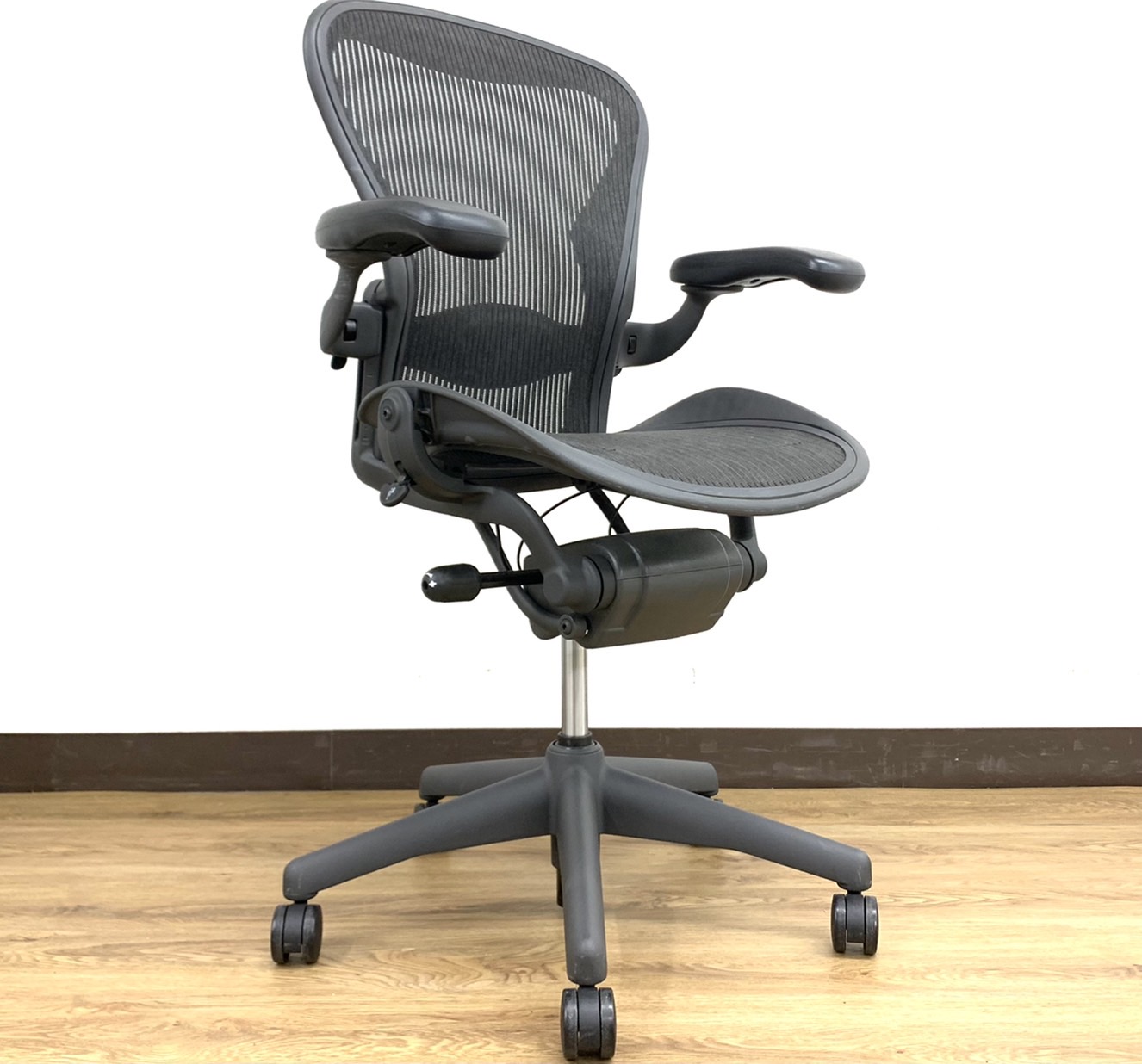 中古】アーロンチェア（ランバー フル装備） AE113AWB-0005