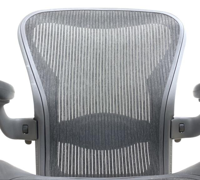 【中古】アーロンチェア（ランバー　フル装備） AE113AWB-0005 Herman Miller/ハーマンミラー 肘付ハイバックチェア 357884