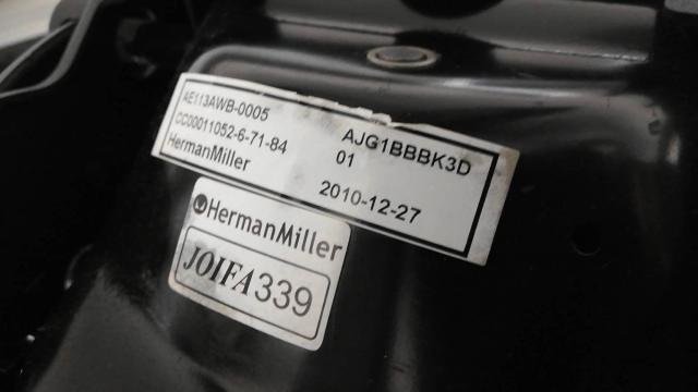 お買い得アイテム ハーマンミラー HermanMiller アーロンチェア B JOIFA339 デスクチェア