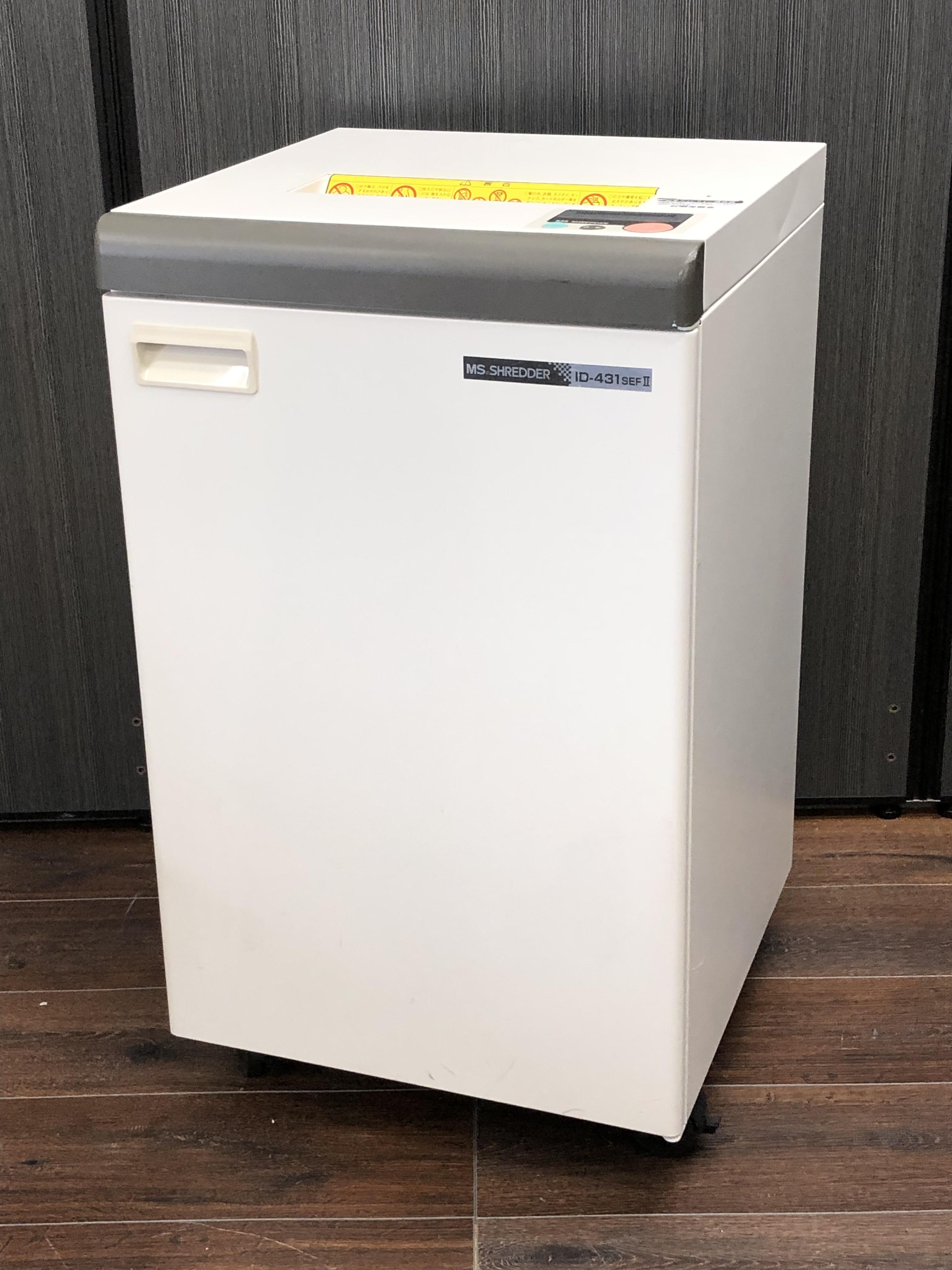 【1台入荷】ハイパワーでストレスフリー！シュレッダーといえば明光商会
                        IDシリーズ
                                    中古
            