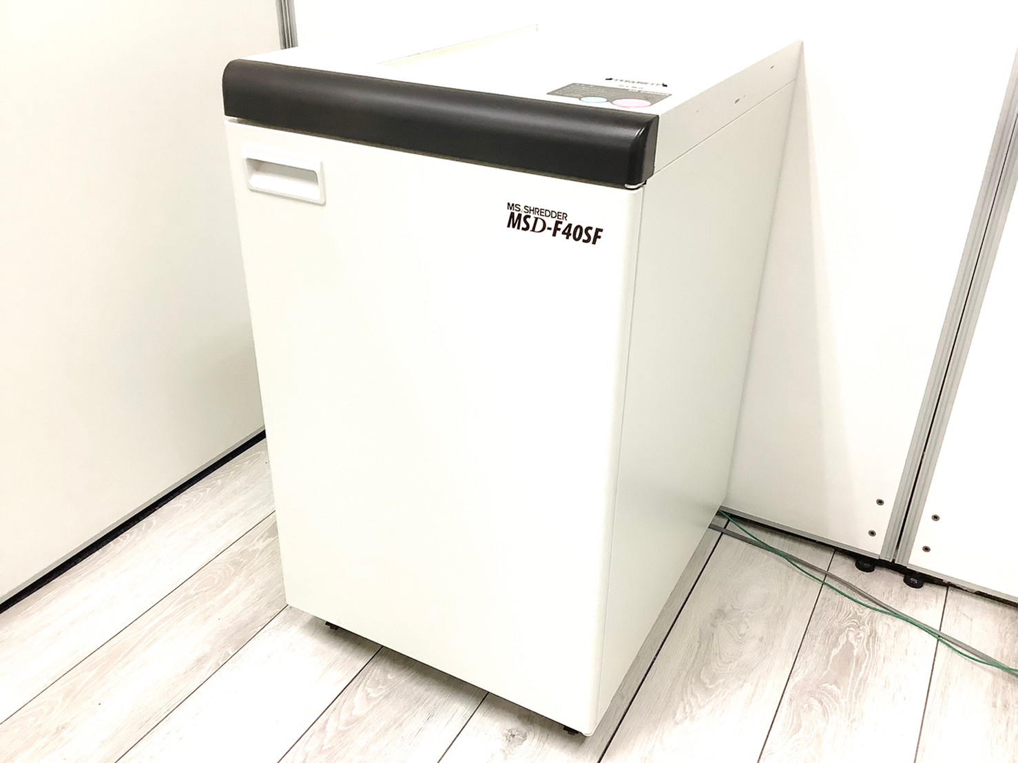 大人気／高品質　◆明光商会／MEIKO　◆MSD-F40SF ※横浜店撮影画像※
                        MSDシリーズ
                                    中古
            