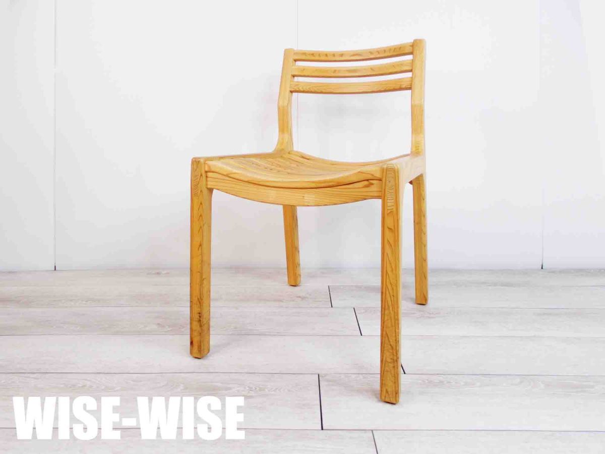 wisewise ワイスワイス ハイチェア 1脚 ダイニングチェア 椅子-