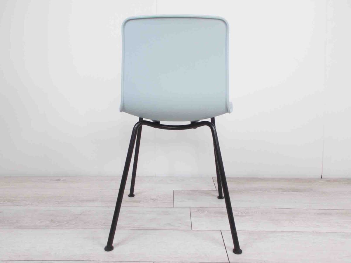 【在庫処分】Vitra　HALTube　ホワイト　座パッド付　グレー 在庫処分】VitraHALTubeホワイト座パッド付グレー
