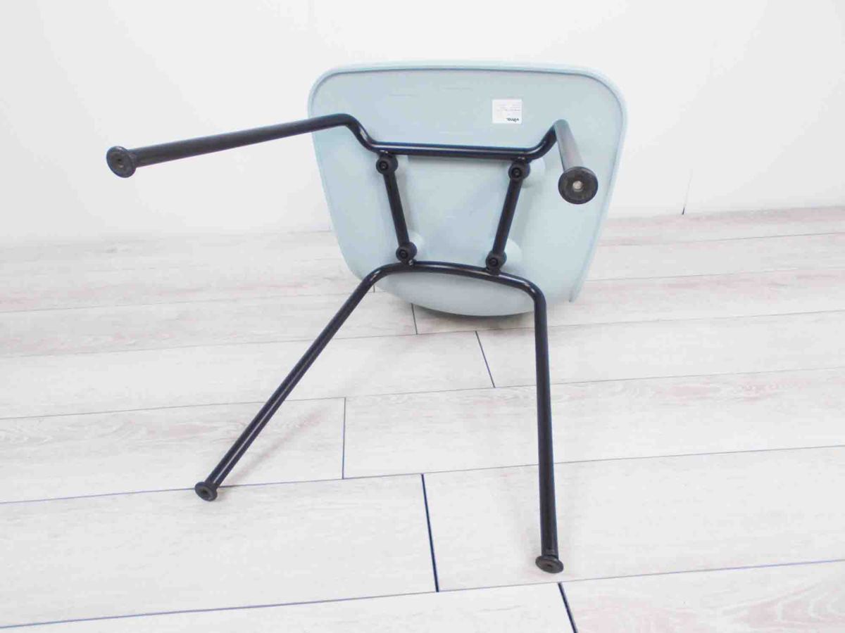 Vitra ヴィトラ社 HAL Chair カウンターチェア ライトブルー 椅子 中古】HALシリーズ vitra/ヴィトラ チェアその他 358230 - 中古
