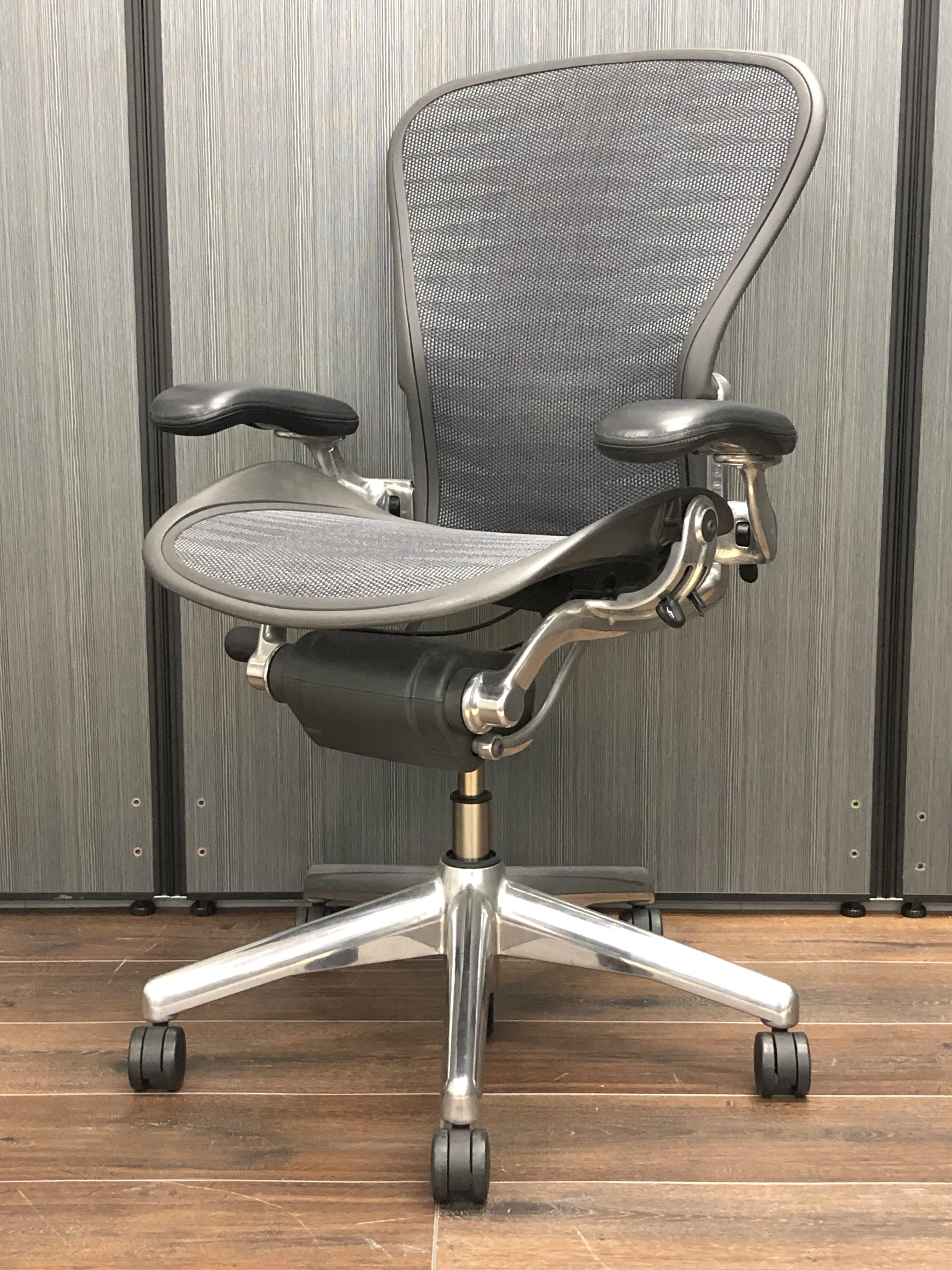 【中古】アーロンチェア（ポスチャー フル装備） Herman Miller