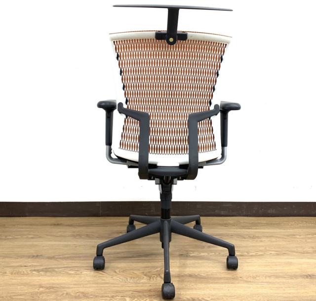 中古】アクトディアチェア AA-10W ウチダ/UCHIDA 肘付ローバックチェア 358688 - 中古オフィス家具ならオフィスバスターズ