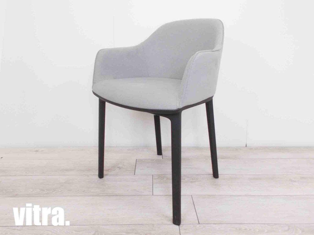 vitra/ヴィトラ　SOFTSHELL CHAIR/ソフトシェル 4レッグチェア　ロナン＆エルワン・ブルレック　グレー　hhstyle
                        ソフトシェル チェア　Softshell
                                    中古
            