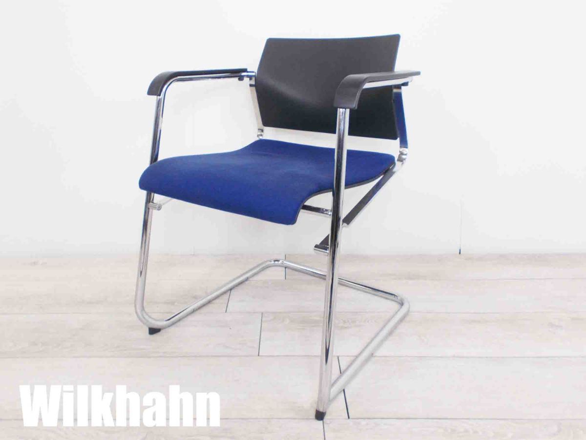 wilkhahn/ウィルクハーン■sito / ジート■カンティレバーチェア■ブルー
                        その他シリーズ
                                    中古
            