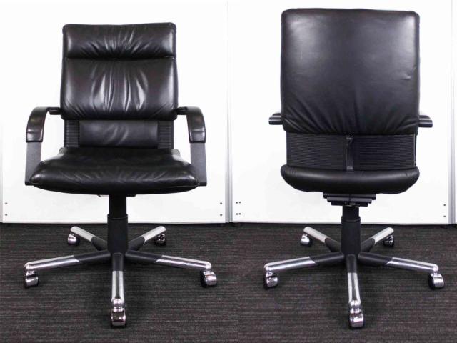 中古】フィグラ vitra/ヴィトラ 肘付ハイバックチェア 358967 - 中古