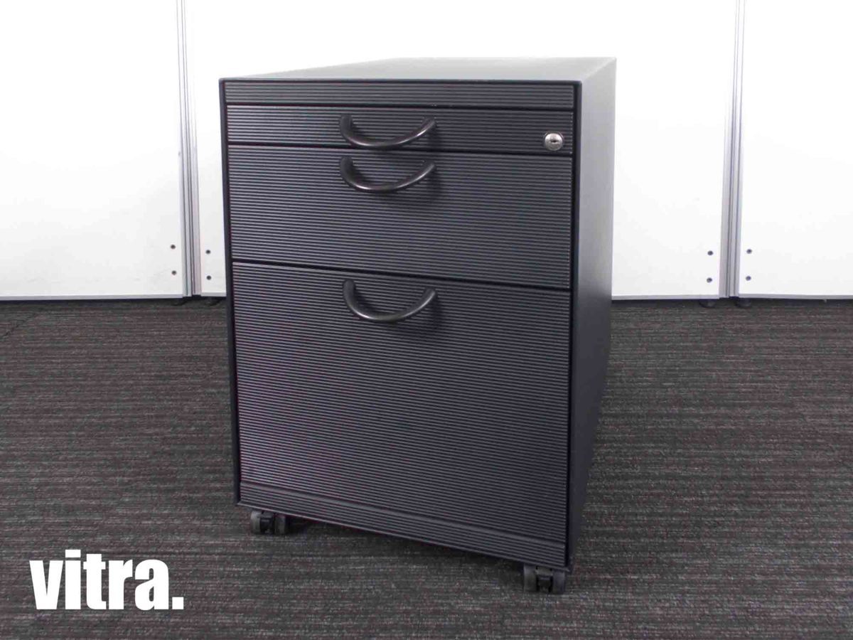 【中古】 vitra/ヴィトラ ワゴン3段 358973