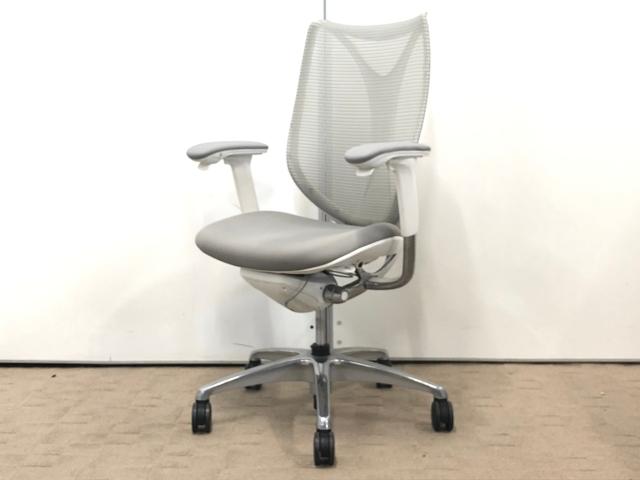 中古】サブリナ オカムラ/okamura 肘付ハイバックチェア 359052 - 中古 
