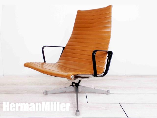 中古】イームズ アルミナム Herman Miller/ハーマンミラー 肘付