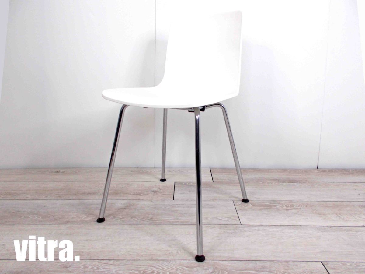 vitra/ヴィトラ　HAL Tube /ハル チューブ　ジャスパーモリソン　ホワイト　ダイニングチェア
                        HALシリーズ
                                    中古
            