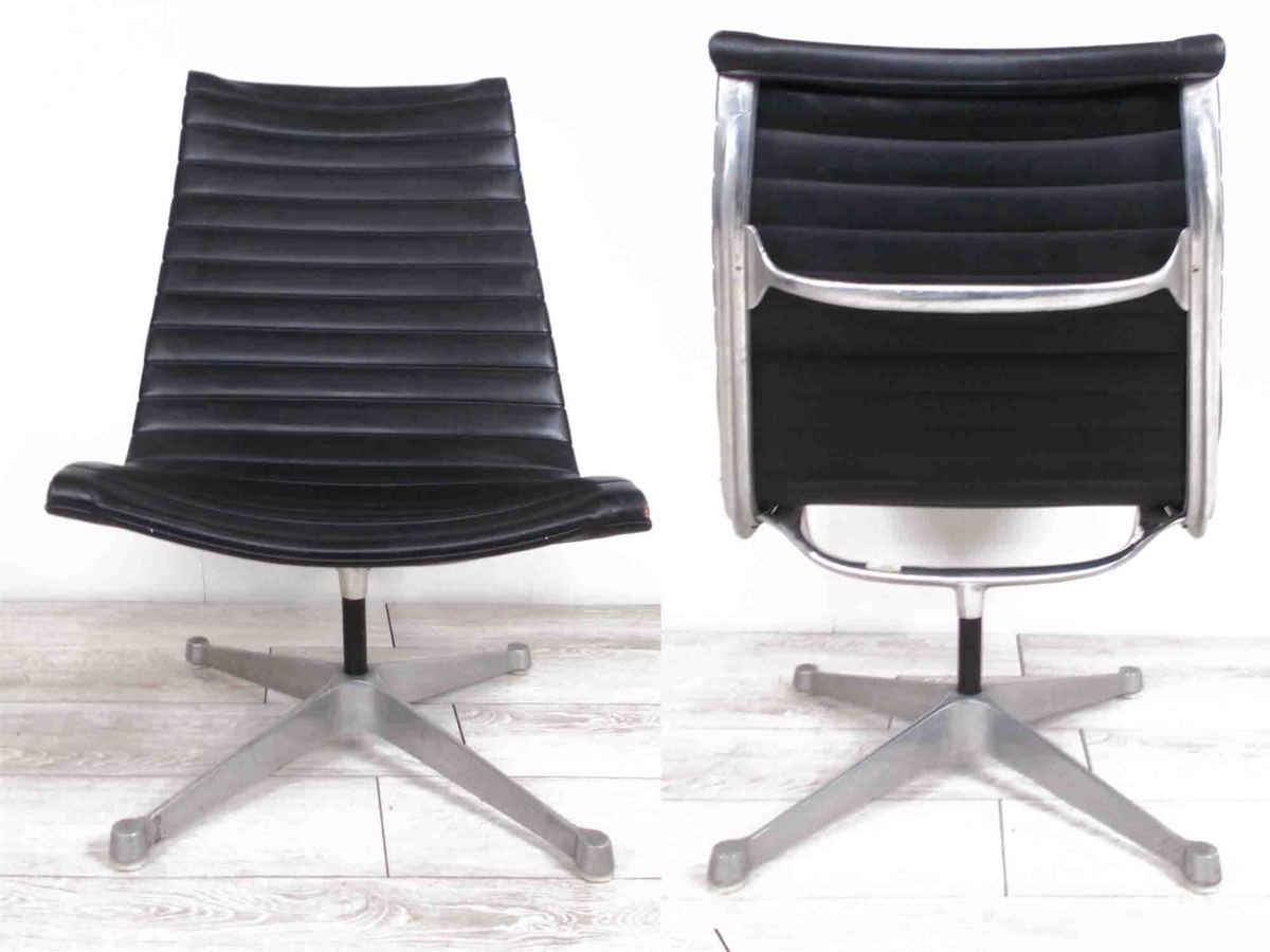 ハーマンミラー アルミナム ヴィンテージ サイドチェア