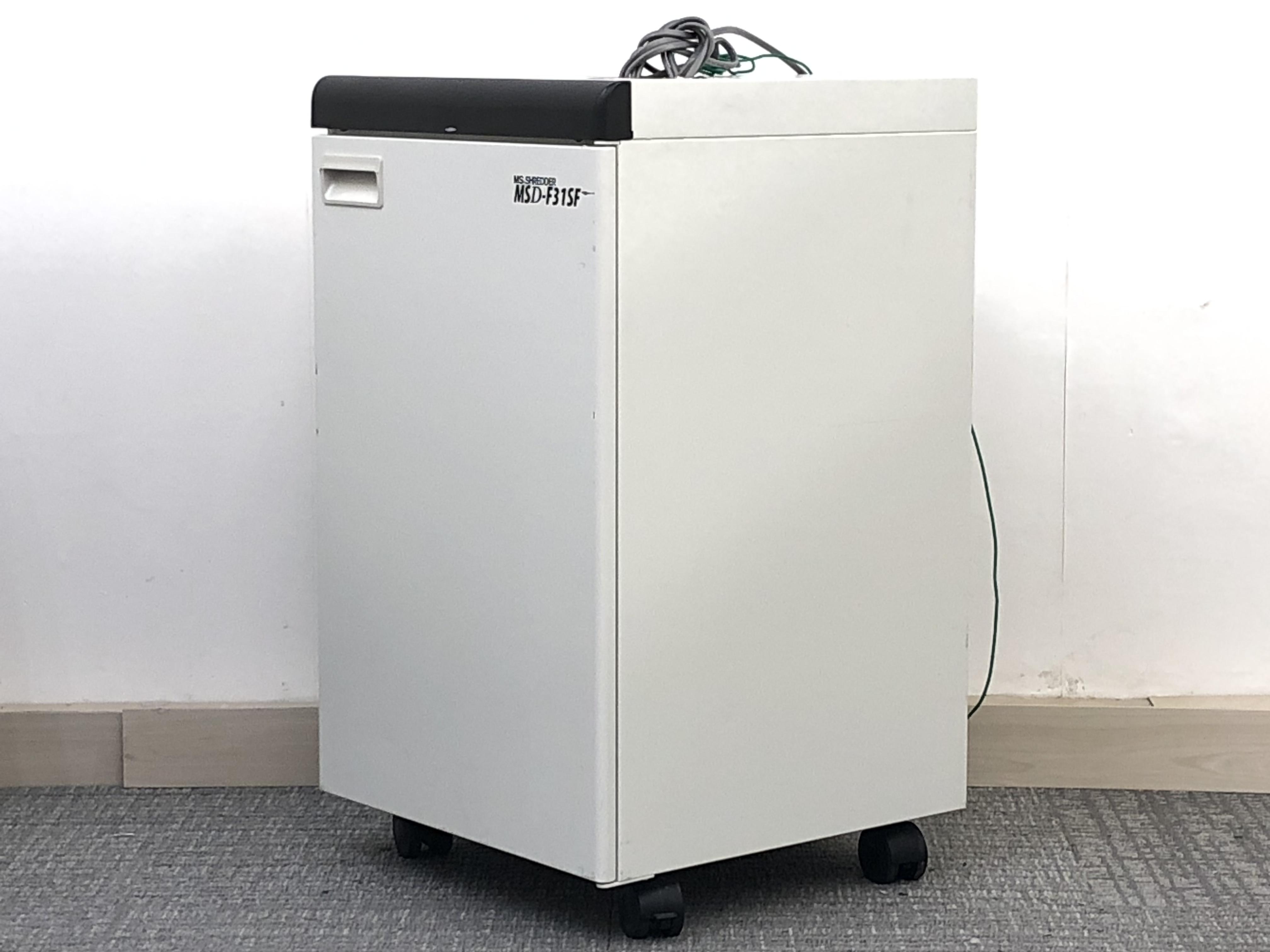 【最大55枚裁細断！】スパイラルカット！MSD-F31SF明光商会製！業務用シュレッダーのド定番！
                        MSDシリーズ
                                    中古
            