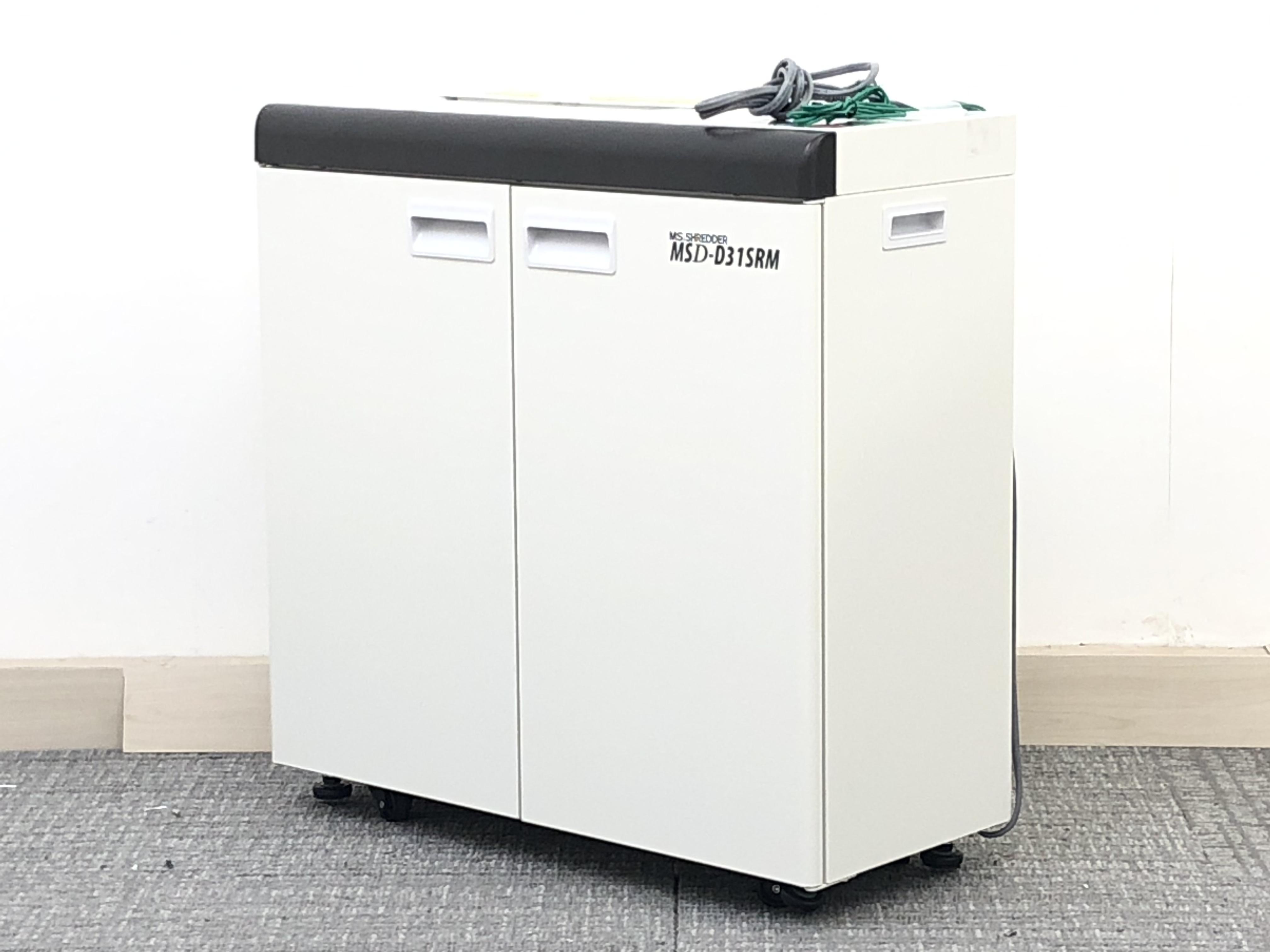 【隙間に入る定番シュレッダー！】　明光商会/MSD-D31SRM
                        MSDシリーズ
                                    中古
            