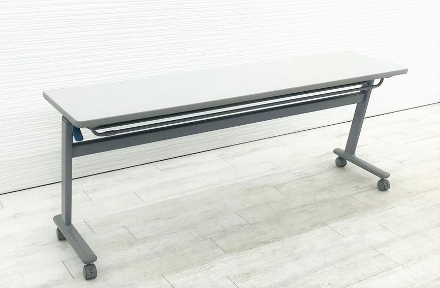 中古】 8184NX オカムラ/okamura スタックテーブル(長机