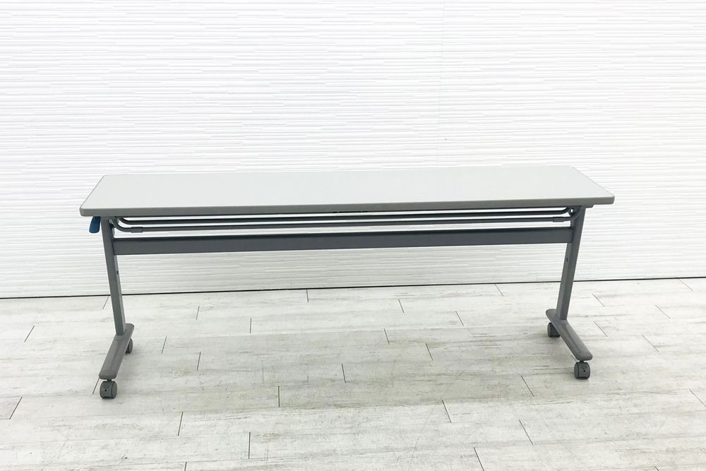 中古】 8184NX オカムラ/okamura スタックテーブル(長机