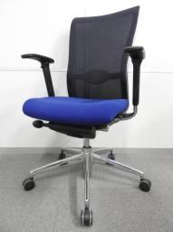 【入荷商品】コクヨ　フォスターチェア　メッシュ　ブルー【レア】【ハイバック】【4脚入荷】