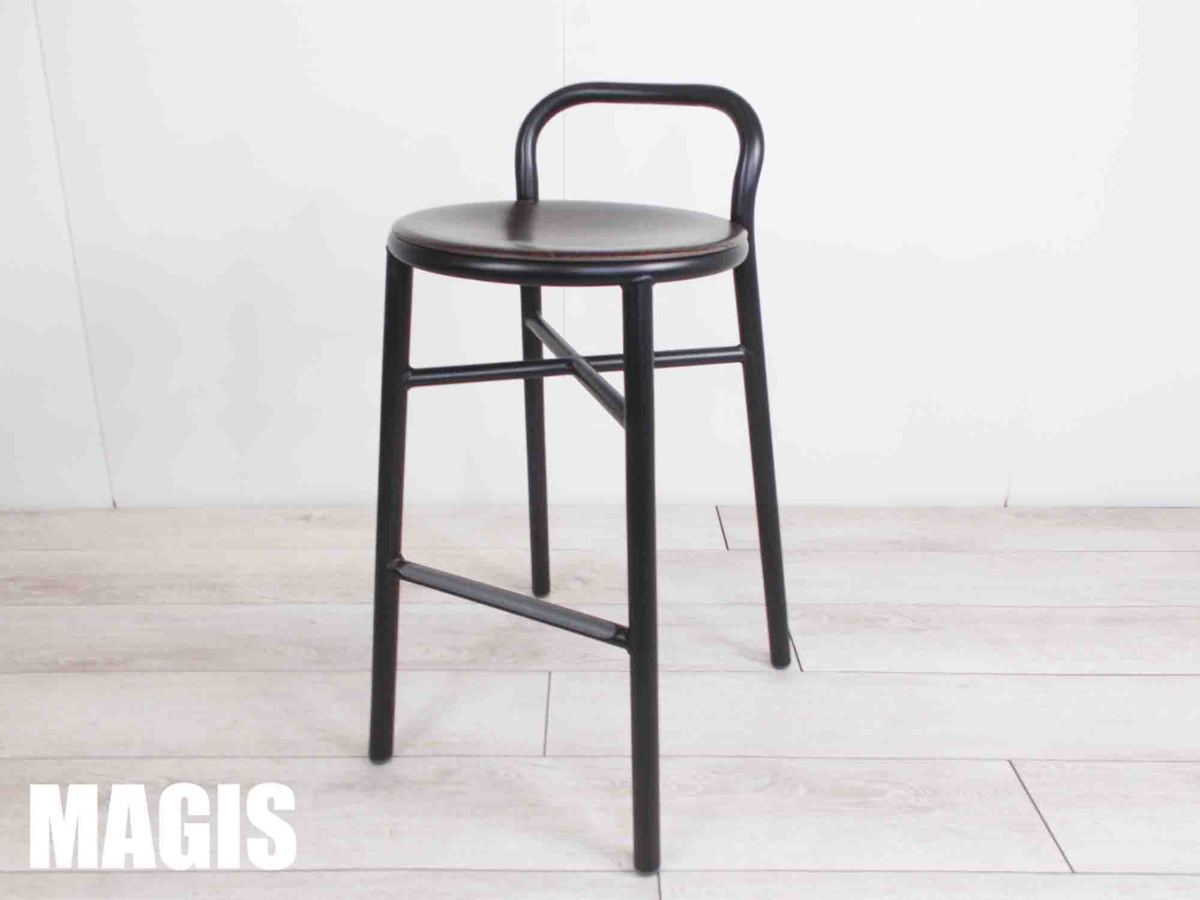 MAGIS / マジス　パイプ スツール ハイ　ブラック　ジャスパー・モリソン
                        その他シリーズ
                                    中古
            