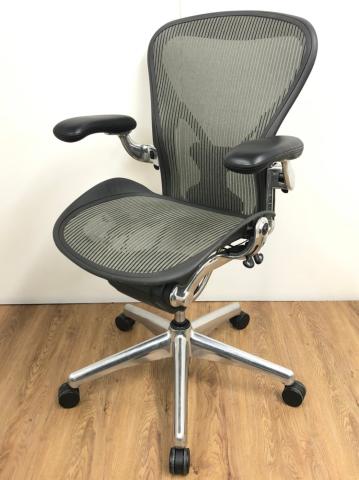 中古】アーロンチェア（ポスチャー フル装備） Herman Miller/ハーマン  