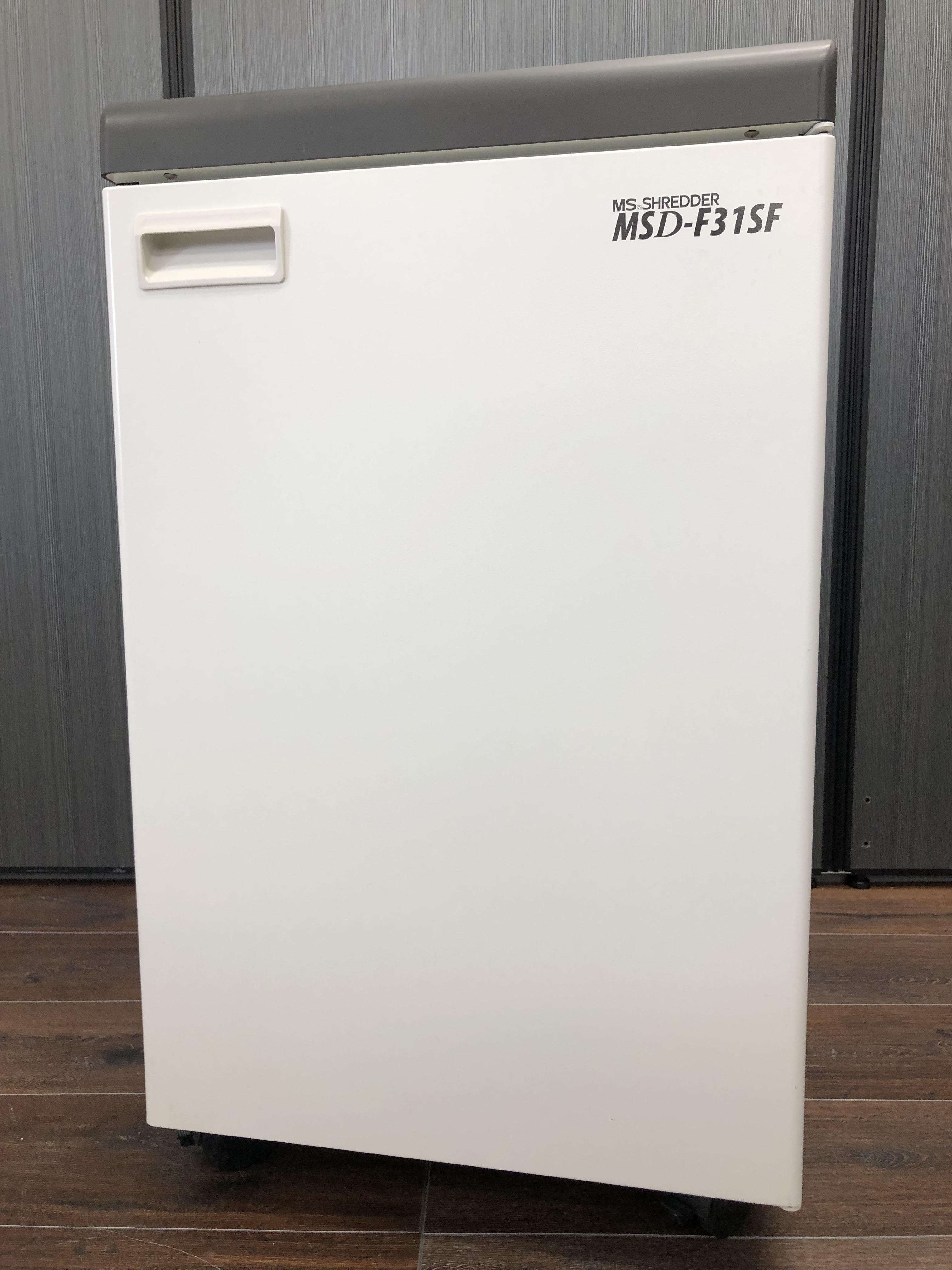 【中古】MSDシリーズ MSD-F31SF 明光商会 シュレッダー 360343
