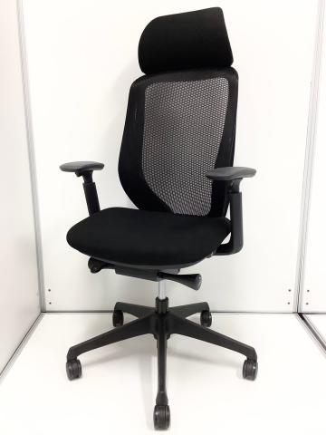 新古品】シルフィー オカムラ/okamura 肘付ハイバックチェア 新古品】シルフィー オカムラ/okamura 肘付ハイバックチェア