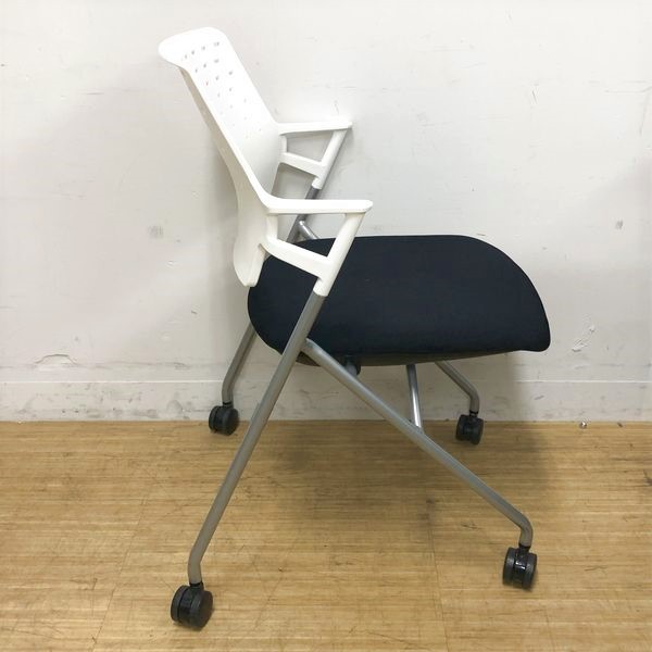 中古】ピエガ（PIEGA）チェア CK-720PAWGXB6-W コクヨ/KOKUYO