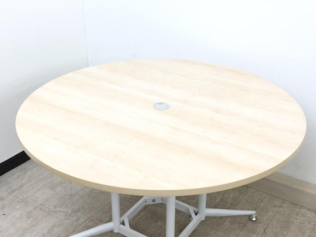 USED アール・エフ・ヤマカワ 丸テーブル