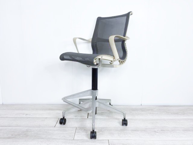 【中古】セトゥーチェア Herman Miller/ハーマンミラー 肘付