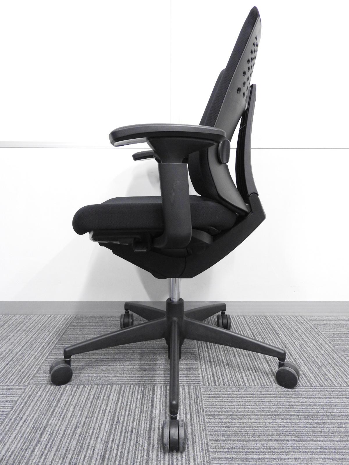 オフィス用品 koujyu3 中古】ウィザード3 樹脂 CRS-G3620F6 コクヨ/KOKUYO 肘無