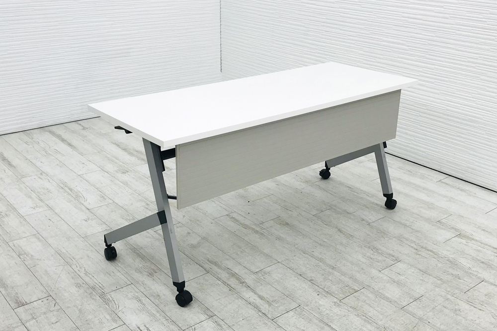 【KS】状態良好！人気シリーズ！2～3名様最適サイズ　ミーティングテーブル　会議テーブル【倉庫在庫品】【O】2415
                        プラッテ
                                    中古
            