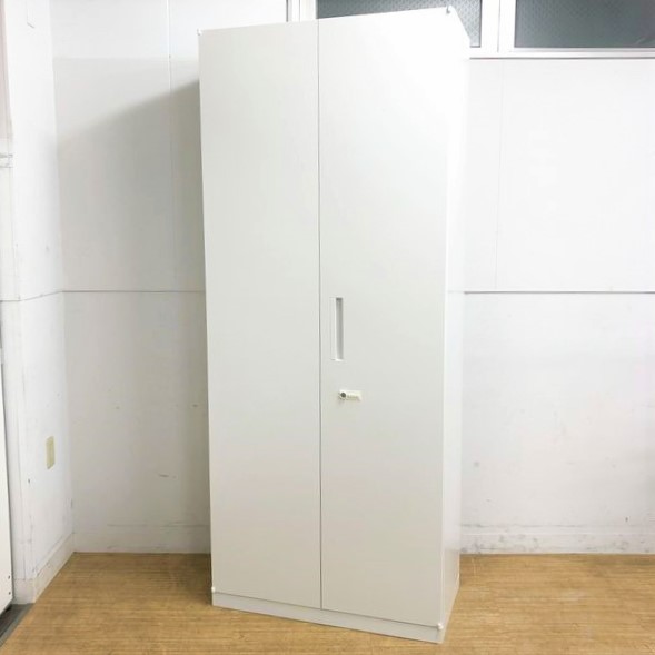 ウチダ　HS　両開き書庫　ダイヤル錠　ホワイト　★暗証番号検索キー別途作成可能★
                        HSシリーズ
                                    中古
            