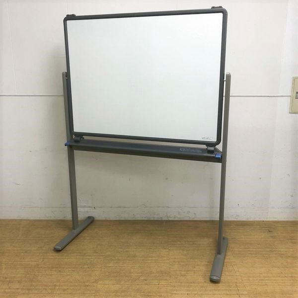 コクヨ　回転式ホワイトボード　両面　ホーロー仕様　W1200サイズ　ワンタッチロック式
                        その他シリーズ
                                    中古
            