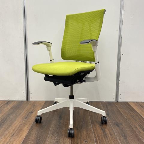 【人気】【メッシュ】イトーキ/セレーオ/ライトグリーン【美品】
                        セレーオチェア
                                    中古
            