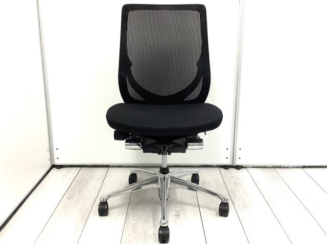 中古】ゼファー（メッシュ） オカムラ/okamura 肘無ハイバック