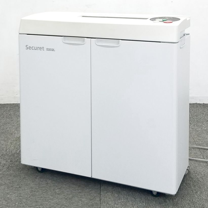 【1台限定】石澤製作所のシュレッダー入荷！中古　シュレッダー　オフィス　セキュリティ　個人情報　D202L
                        セキュレット
                                    中古
            