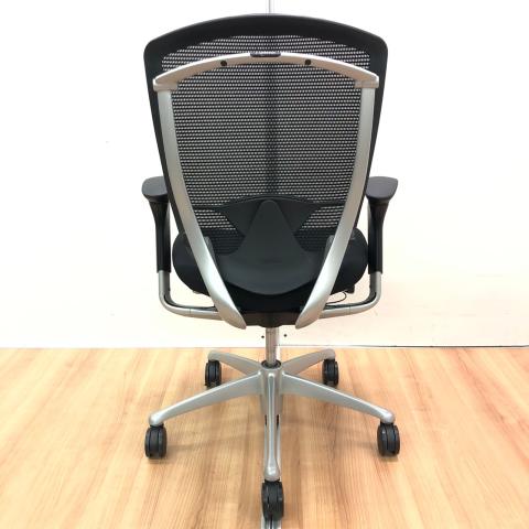 中古】コンテッサチェア オカムラ/okamura 肘付ハイバックチェア