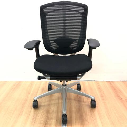 中古】コンテッサチェア オカムラ/okamura 肘付ハイバックチェア