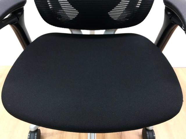 中古】コンテッサチェア オカムラ/okamura 肘付ハイバックチェア