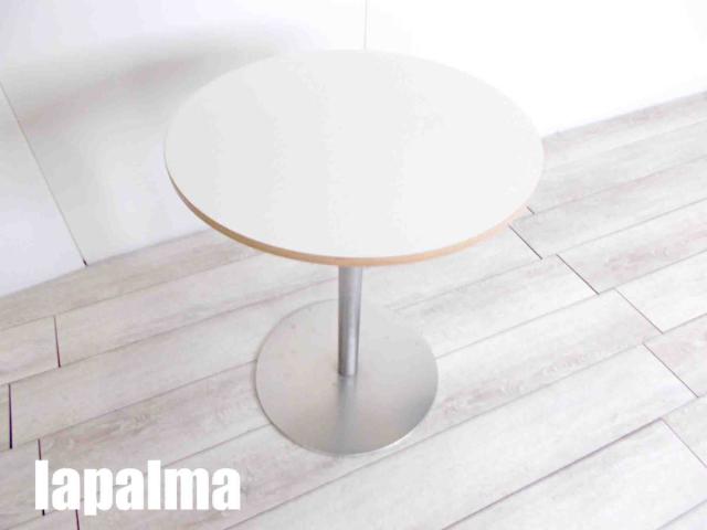 家具・インテリアLapalma/ラパルマ BRIO/ブリオ ラウンドテーブル 昇降式 b