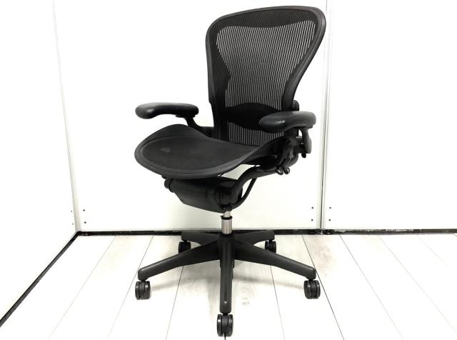 中古】アーロンチェア（ランバー フル装備） Herman Miller/ハーマン