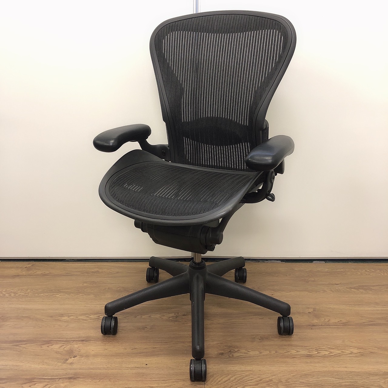 【中古】アーロンチェア AE113AWB-005 Herman Miller/ハーマン