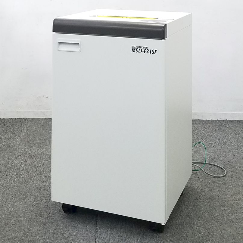 【おつとめ品】【異音有】【1台入荷】ハイスペックで大量細断可能！中古　シュレッダー　セキュリティ　個人情報保護法　MSD-F31SF
                        MSDシリーズ
                                    中古
            